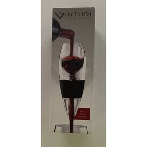 Vinturi Red Wine Aerator New in Box wine breathing device better‎ bouquet
